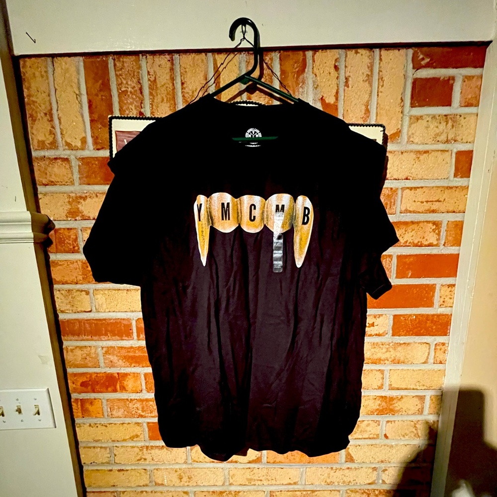YMCM t shirt sz 2X black